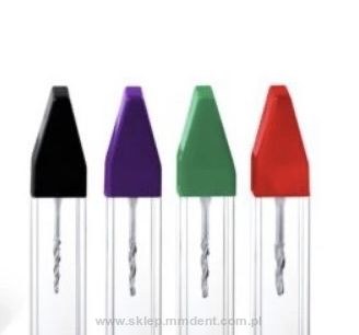 Wiertła do wkładów z włókna szklanego