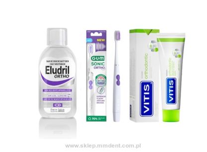 Higiena z aparatem ortodontycznym