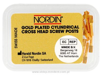 Wkłady metalowe i tytanowe