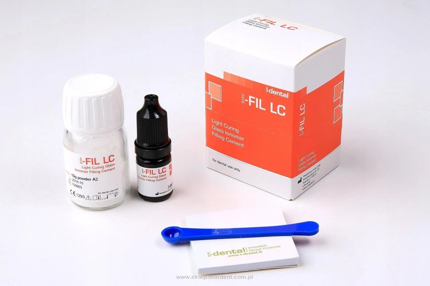 i-FIL glasjonomer 2x 10g + 6g