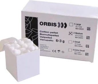 Kulki z waty Orbis