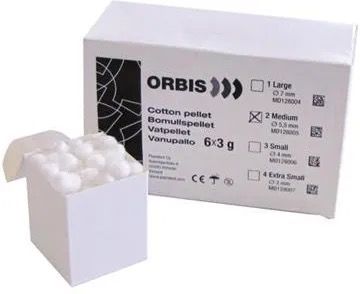 Kulki z waty Orbis