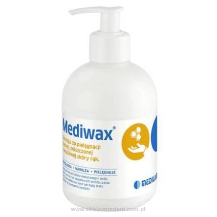 Krem do rąk z pompką Mediwax