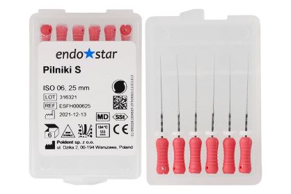 Pilniki S Endostar 25mm