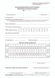 Zlecenie protetyczno-ortodontyczne 50szt.