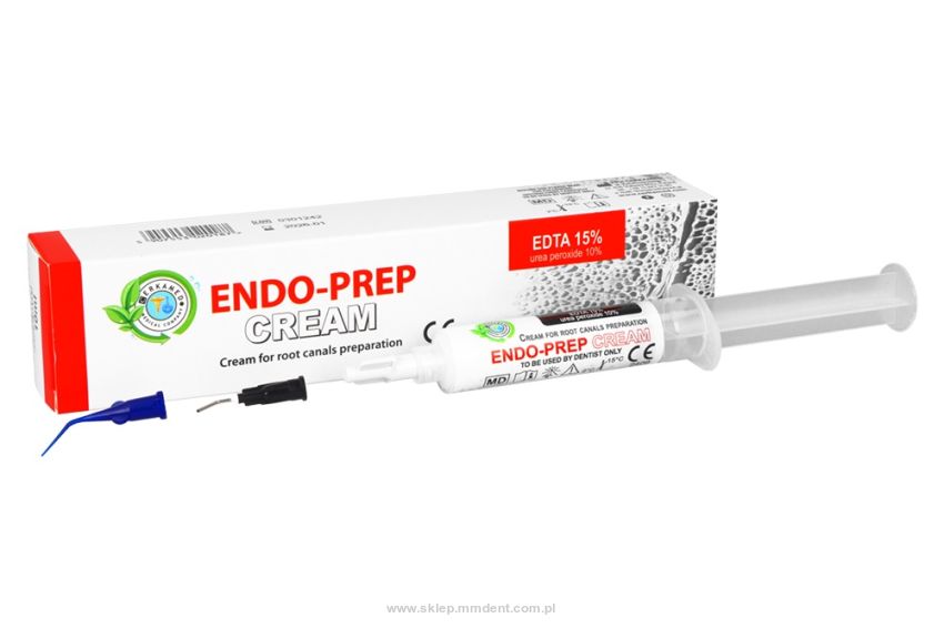 Endo-prep Cream EDTA 15% Cerkamed 10ml