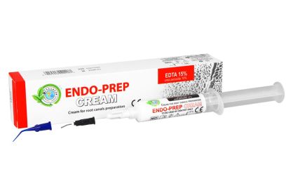 Endo-prep Cream EDTA 15% Cerkamed 10ml