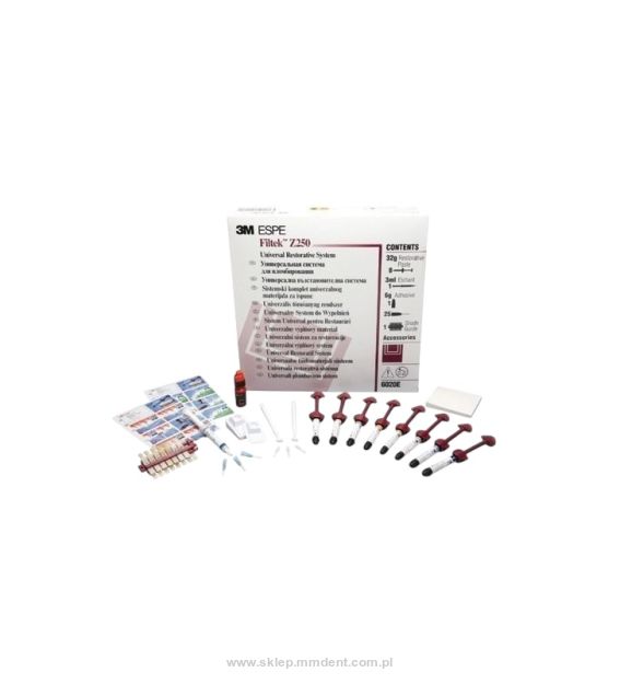 Filtek 3M Z250 Set 8x 4g + Adper Single Bond 6g
