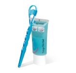 Zestaw do czyszczenia języka żel (50 ml) + szczotka – Tong clin set - 3