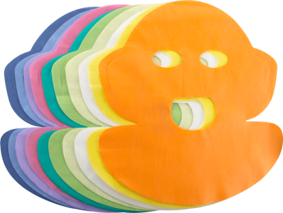 Maska ochronna na twarz pacjenta (duszki)