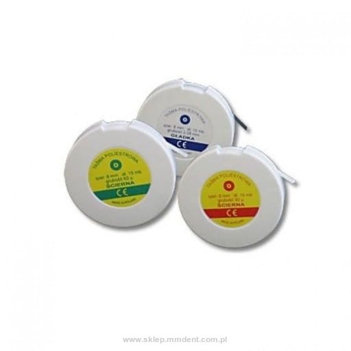 Taśma poliestrowa ścierna w rolce