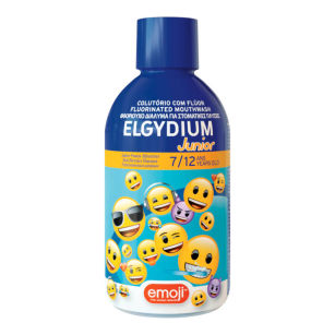 Elgydium płukanka dla dzieci 7-12 EMOJI