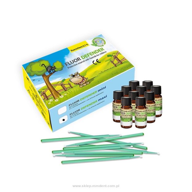 Fluor Defender maxi 10 x1ml