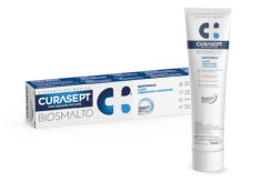 Curasept Biosmalto, pasta do zębów, Próchnica, Abrazja i Erozja, 75 ml