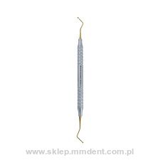 Upychadło kulkowe złota końcówka 1 szt.