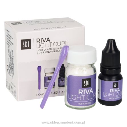 Riva Light Cure 1-1 15g + 8g
