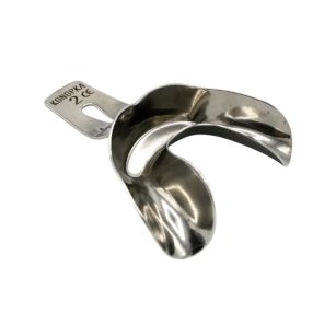 Łyżki wyciskowe pełne do braków częściowych Konopka