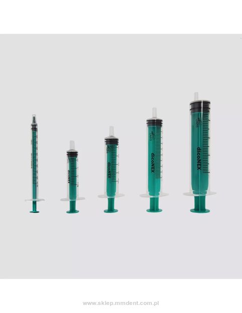 Strzykawki jednorazowe 100 szt. 10 ml