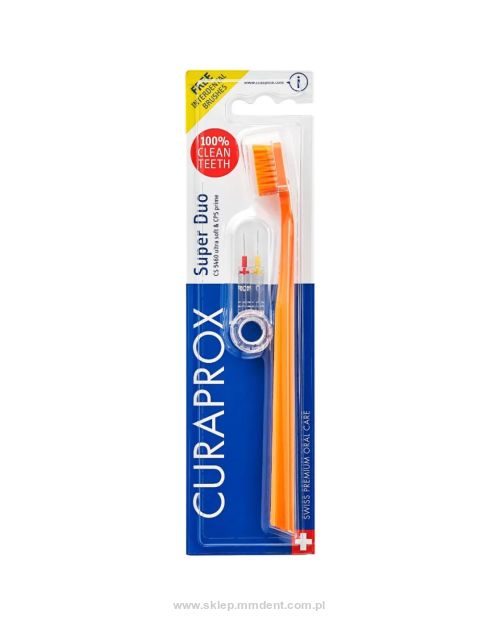 Szczoteczka Curaprox Super Duo
