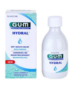 Płyn do płukania jamy ustnej przy suchości GUM