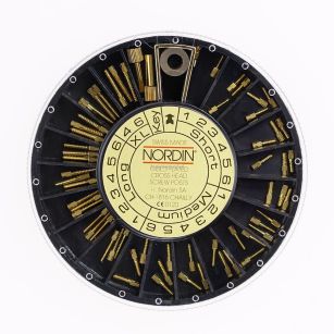 Wkłady koronowo-korzeniowe asortyment 60szt. Nordin