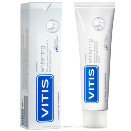 Pasta wybielająca do zębów VITIS Whitening 100ml