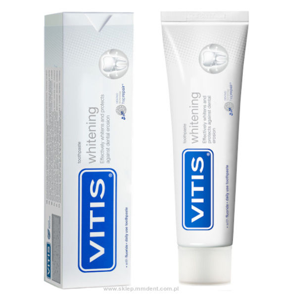 Pasta wybielająca do zębów VITIS Whitening 100ml