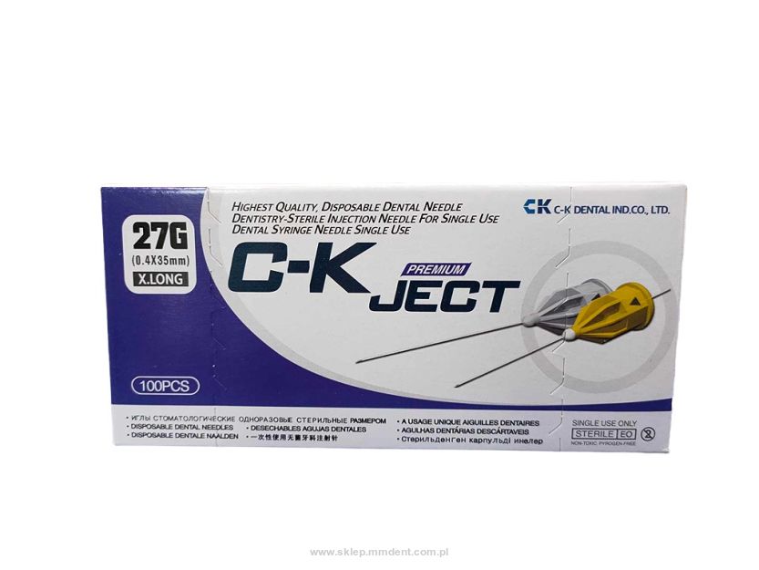 Igły do karpuli CK JECT