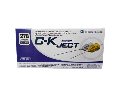 Igły do karpuli CK JECT