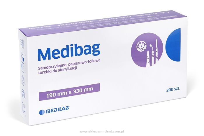 TOREBKI DO AUTOKLAWU 190x330  200szt.