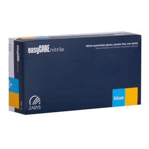 Rękawice nitrylowe niebieskie 100szt. Zarys