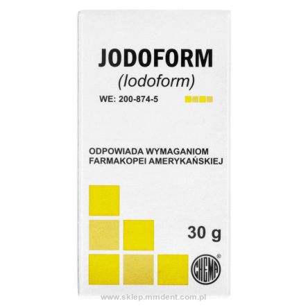 Jodoform Chema 30g