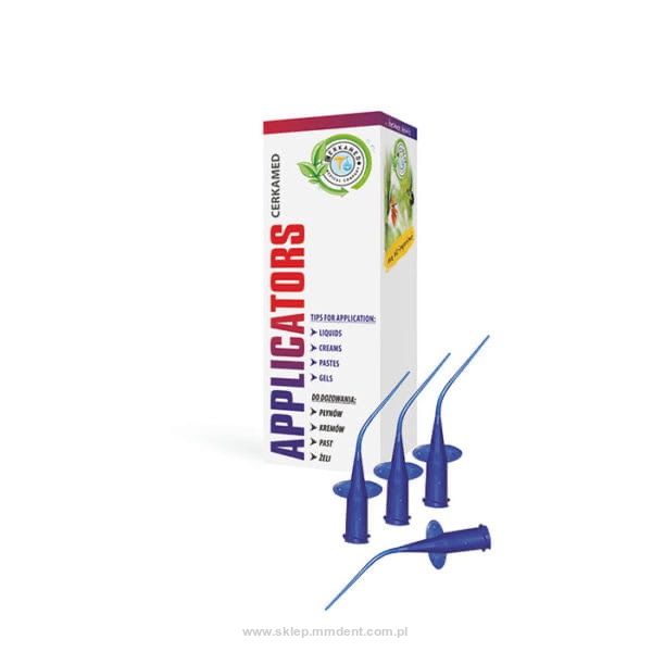 Aplikatory elastyczne 10 szt. Cerkamed