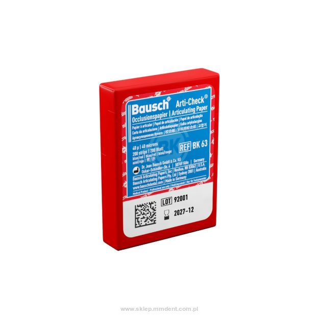 Kalka Bausch BK63 40 mikronów