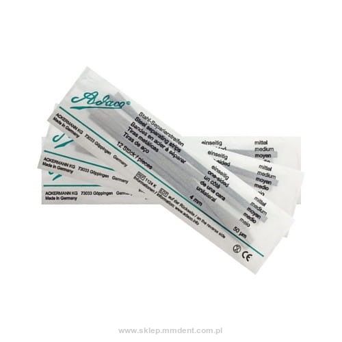 Paski metalowe ścierne Adaco