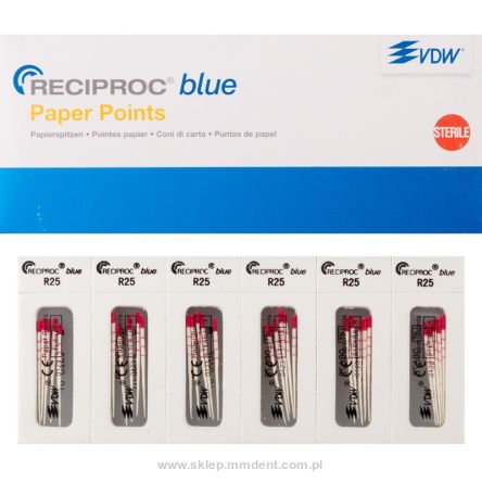 Sączki papierowe Reciproc blue
