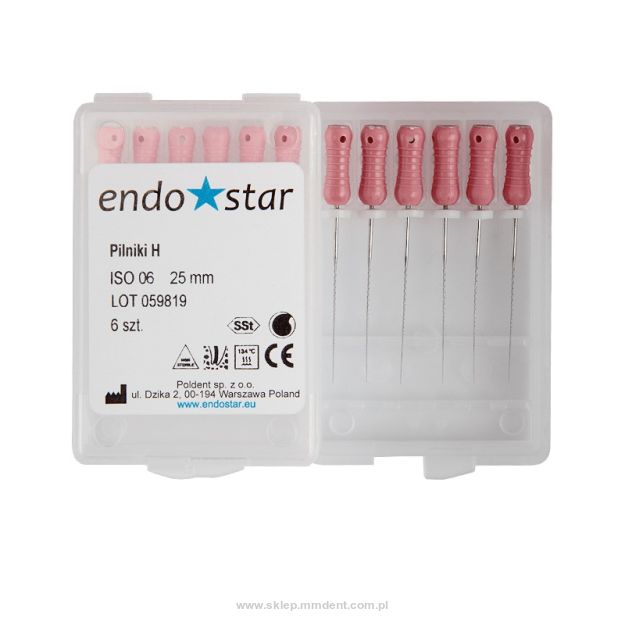 Pilniki H Endostar 31mm