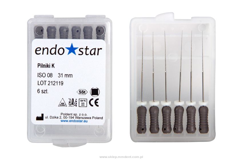 Pilniki K Endostar 31mm