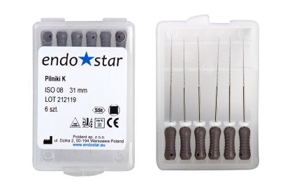 Pilniki K Endostar 31mm