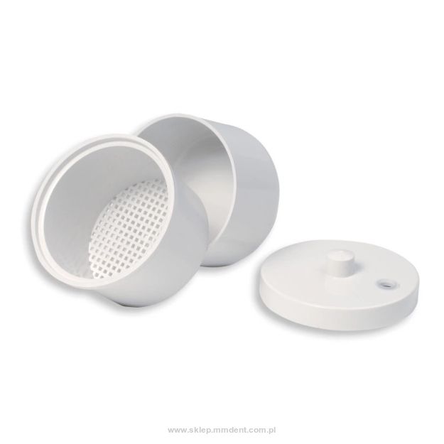 Pojemnik do sterylizacji wierteł z sitkiem