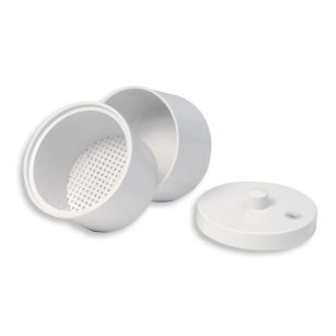 Pojemnik do sterylizacji wierteł z sitkiem