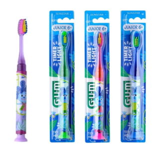 Świecąca szczoteczka dla dzieci GUM