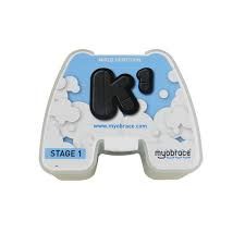 Aparat do korekcji Myobrace K1 niebieski