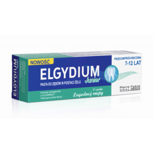Elgydium pasta dla dzieci 7-12 lat łagodna mięta