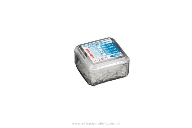 Kliny AnGer przezroczyste 100 szt.