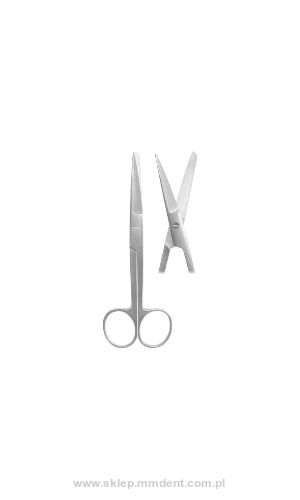 Nożyczki chirurgiczne 14cm proste O/T