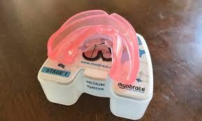 Aparat do korekcji Myobrace K1 różowy