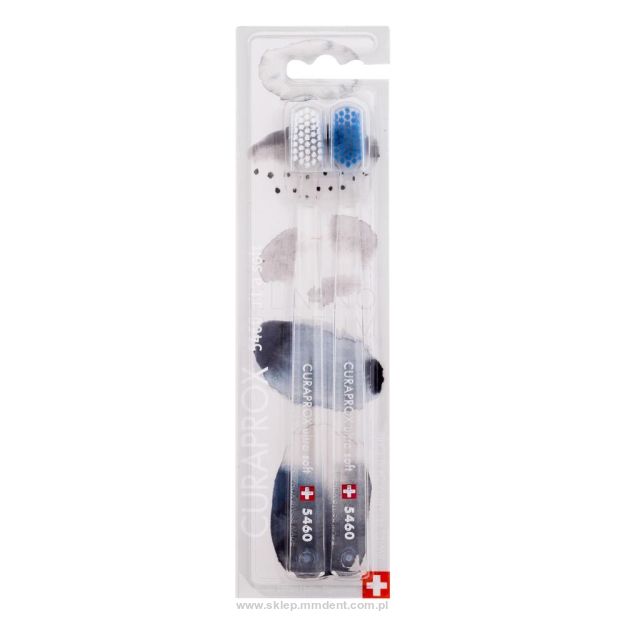 Szczoteczki Duo Curaprox 5460 Winter edition