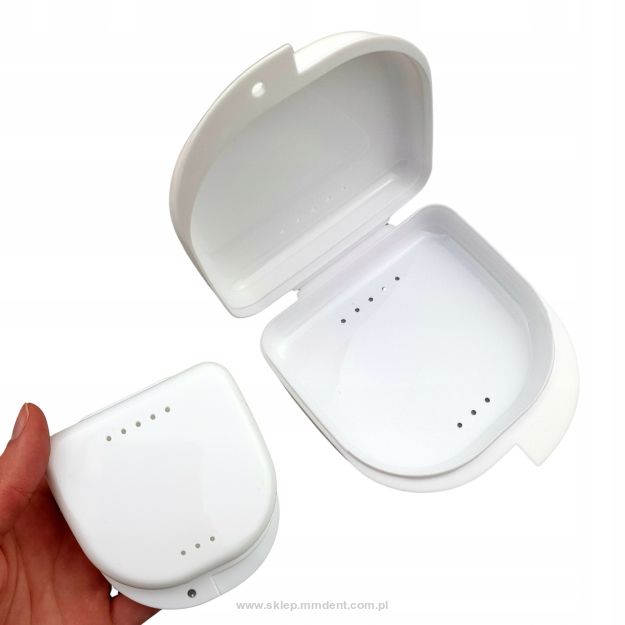 Pudełka na aparat (retainer) niskie