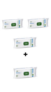 3+1 Chusteczki Mediwipes